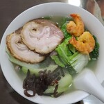 中華料理 景福 - 五目麺(780円) 見た目よりもっと野菜入ってます