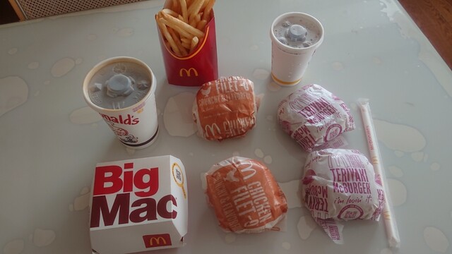 マクドナルド イオン白河西郷店（McDonald's） - 新白河（ハンバーガー）の写真