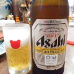 Tsubohachi - 瓶ビールはスーパードライ中490円(税抜:以下同)