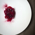 cadre - 鯖　ビーツ　赤紫蘇