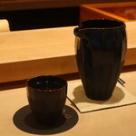 鮨 しみづ - 日高見 超辛口純米酒 宮城