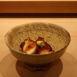 鮨 しみづ - 蛸の桜煮