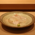 鮨 しみづ - 長崎県平戸の平目