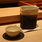 鮨 しみづ - 田中六五 純米酒 福岡