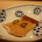 鮨 しみづ - さえずりアップ