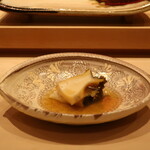 鮨 しみづ - 蒸し鮑