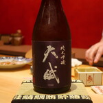 鮨 しみづ - 天賦 純米吟醸 鹿児島