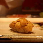 鮨 しみづ - 唐津の赤雲丹