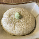 いし豆 - 蕎麦がき♬ 700円
      1日5個限定！