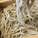 いし豆 - もりそば♬