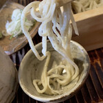 いし豆 - お塩が美味しいお蕎麦♡