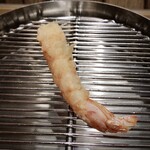 てんぷら 下村 - 海老2