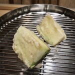 てんぷら 下村 - 水茄子