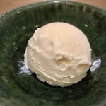 てんぷら 下村 - バニラアイス