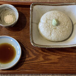 いし豆 - そばがき♬