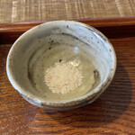 いし豆 - そばがきのお塩♬