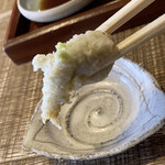 いし豆 - 山葵も合いますね...♪*ﾟ