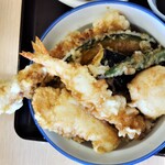 天丼・天ぷら本舗 さん天 - グランドスラム丼