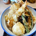 天丼・天ぷら本舗 さん天 - グランドスラム丼