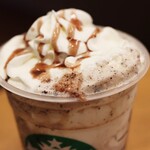 スターバックスコーヒー - 愛知でらうみゃ あんこコーヒーフラペチーノ