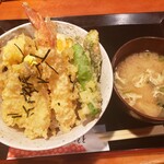 Tempura Tanaka - 塩天丼