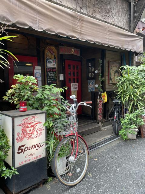ファイブペニー ５ｐｅｎｎｙ 堺筋本町 洋食 食べログ