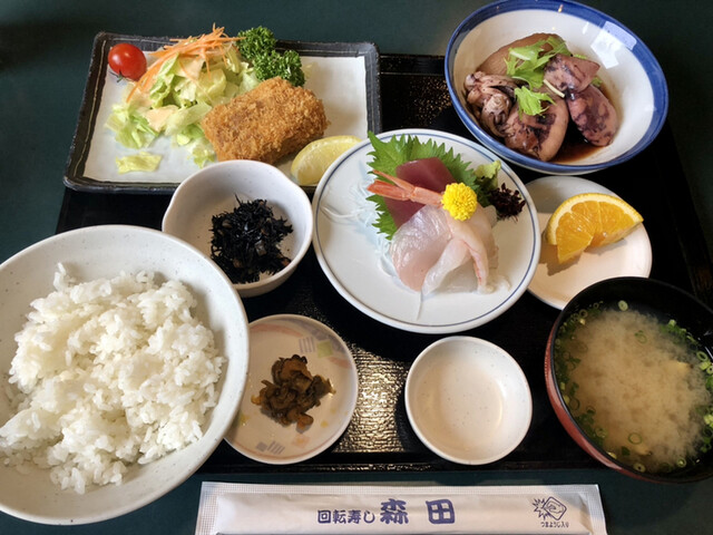 海鮮処 森田 大洗店 もりた 大洗 回転寿司 食べログ