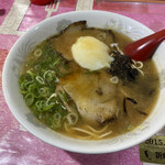 Daiyouken - たまごラーメン（温玉）