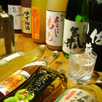 凛屋 - 豊富なお酒