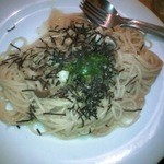 RESTAURANT SHIMIZU - パスタです