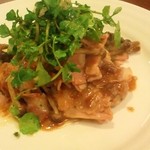 ビストロ ヴェール - 若鶏モモ肉のグランメール