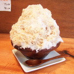 ねいろ屋 - マロンミルク(750円)