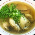 麺や 北町 - かきラーメン塩味