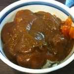 麺や 北町 - エゾシカカレー