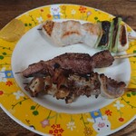 ささのや - ネギマ、レバ、ナンコツ塩で( ﾟДﾟ)ｳﾏｰ