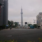 ささのや - スカイツリー( ﾟДﾟ)デカｰ