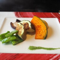 鉄板焼 やまなみ - 焼野菜