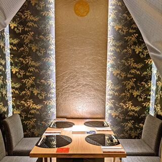 雰囲気自慢。居心地の良さ、非日常空間を演出。