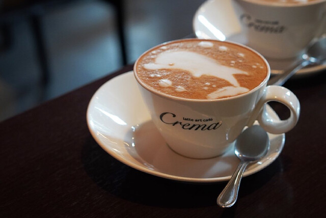 クレマ Latte Art Cafe Crema 八本松 カフェ 食べログ クレマ Latte Art Cafe Crema 八本松 カフェ 食べログ