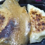 わ楽 - 大判餃子(羽根付き！)