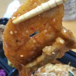 わ楽 - 豚キムチのお肉！(肉厚大ぶり)