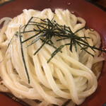 手打ちうどん 自遊席 - 大盛り麺