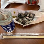 ファミリーマート - ドリンク写真:「鶏の炭火焼」と一緒に