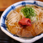Soba Uchi Koujin - 梅冷やがけ蕎麦