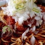 らーめんラブル - 土曜日は勝浦風タンタン麺