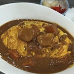 かない食堂 - オムカレー