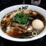 麺屋 丈六 - 中華そば(東大阪高井田風）　５８杯目