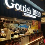 熟成牛ステーキ＆プレミアムハンバーグ Gottie's BEEF - 