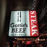 熟成牛ステーキ＆プレミアムハンバーグ Gottie's BEEF - 