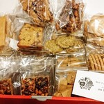 アン フルティエール - 今回は詰め合わせ5000円分+追加菓子の焼き菓子モリモリセット！
